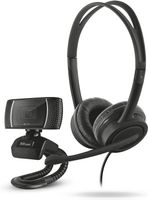 🔥 TRUST DOBA WEBCAM -und HEADSET, NEU in OVP 🔥