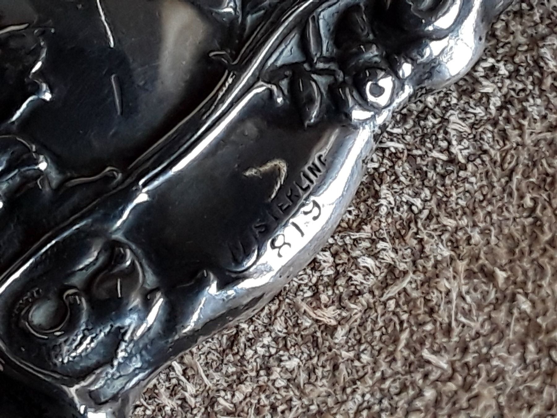 Sonstiges für Haushalt & Wohnen: Antike 925 Sterling Silber Bürste/Objekt – Gebraucht aus Zürich von helsan 8