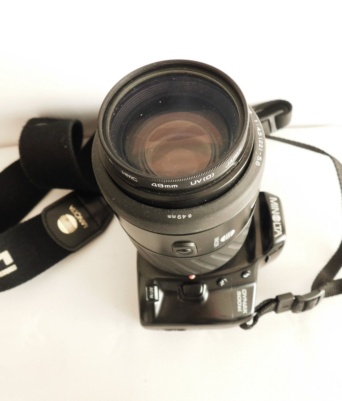 Minolta Appareil photo: Minolta Dynax 500si 1990er – D'occasion à Emmenbrücke par Ulisse-22 7