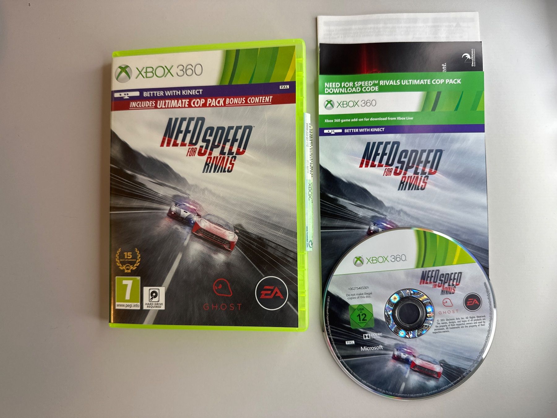 Microsoft Giochi: Need for Speed Rivals - Xbox 360 – Usato da St.gallen venduto da taduz