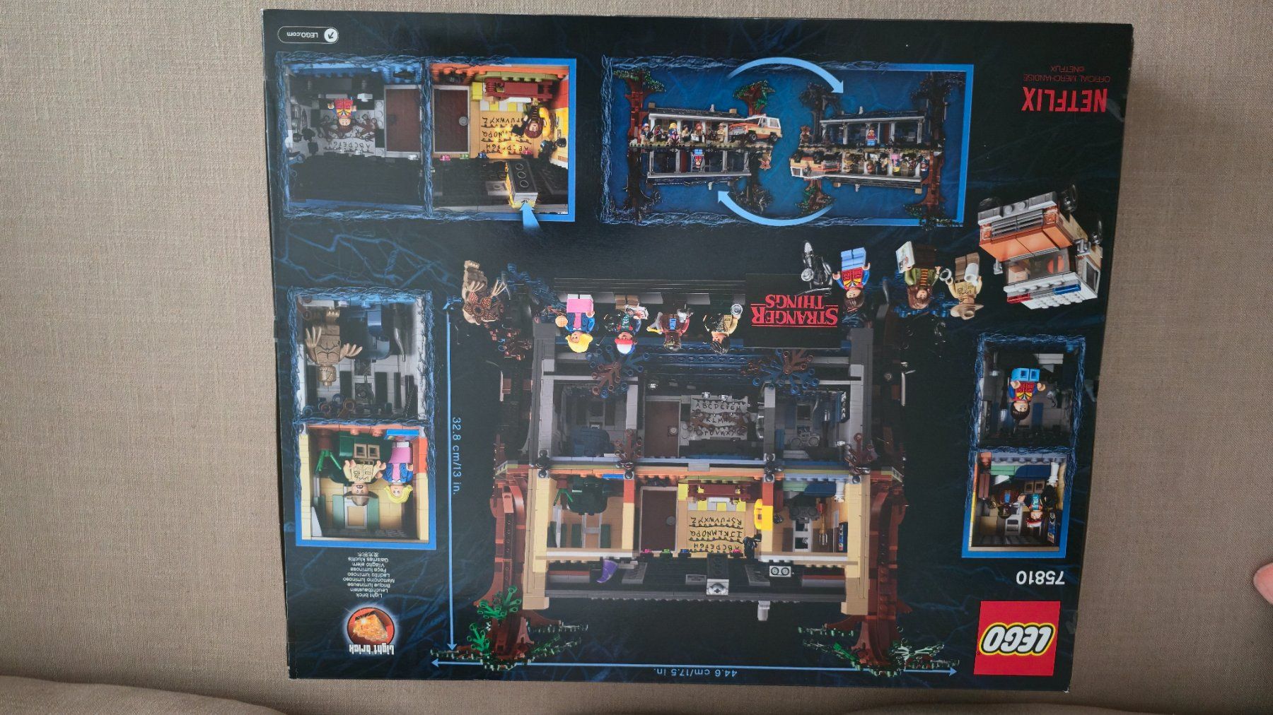 Lego Kit di costruzioni: LEGO - 75810 - Stranger Things - The Upside Down - NEU&OVP – Nuovo e nell'imballaggio originale da Küssnacht am Rigi venduto da Zerokrux 7