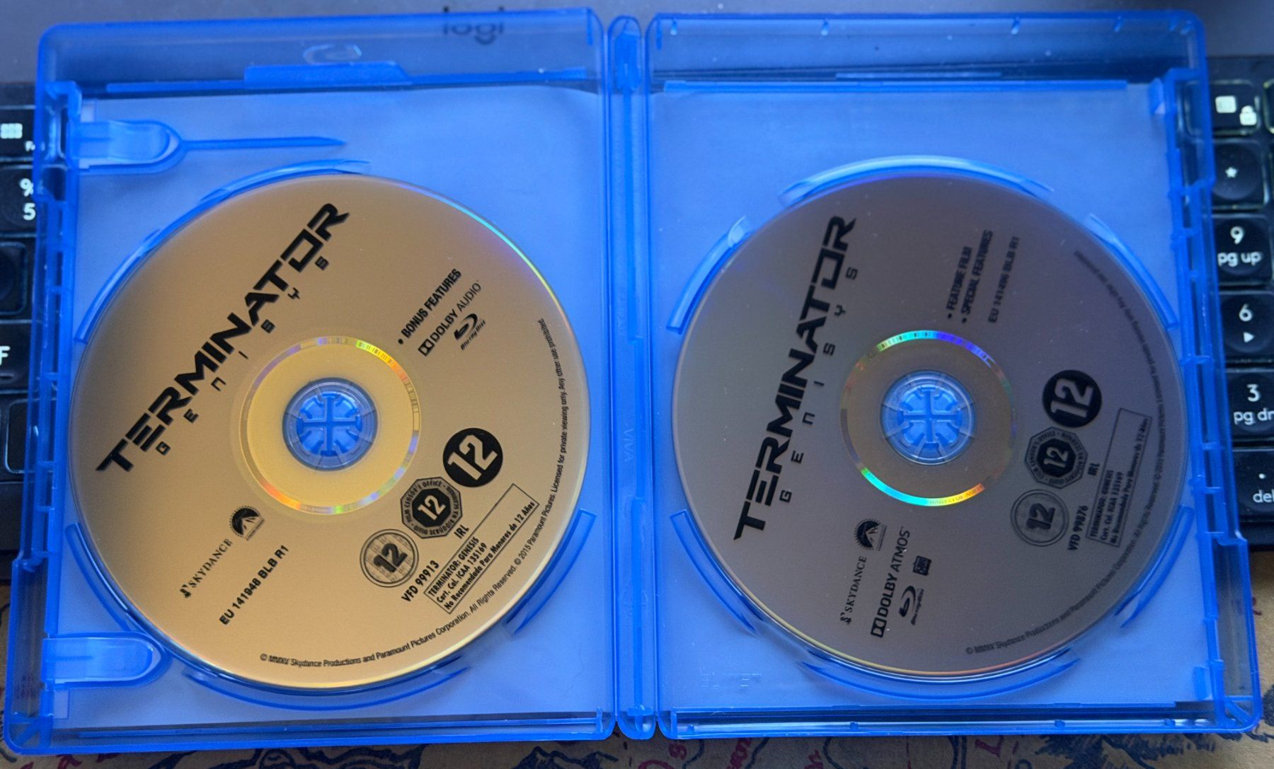 Tous les DVDs: Terminator Genisys (2015) - Blu-ray – D'occasion à Semsales par __Florian__ 3