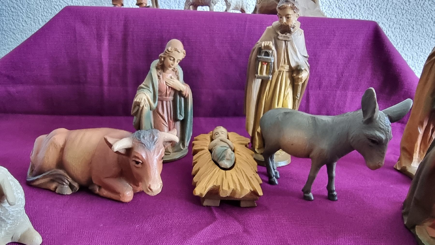 Figuren: Hochwertige Tiroler Krippenfiguren – Gebraucht aus Steinach von silberfuchs13579 8