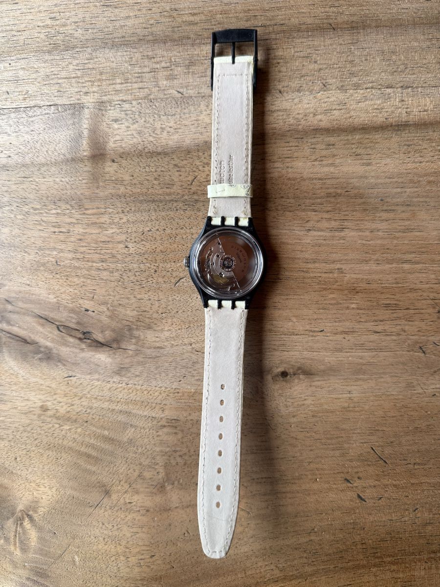Swatch Orologi: SWATCH AUTOMATIC  -  SAB106  TARSIA  1997 – Nuovo e nell'imballaggio originale da Quinto venduto da Ticino_69 2
