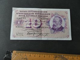 Schweiz 1963, 10 Franken