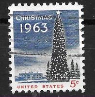 USA 1963:  Weihnachten