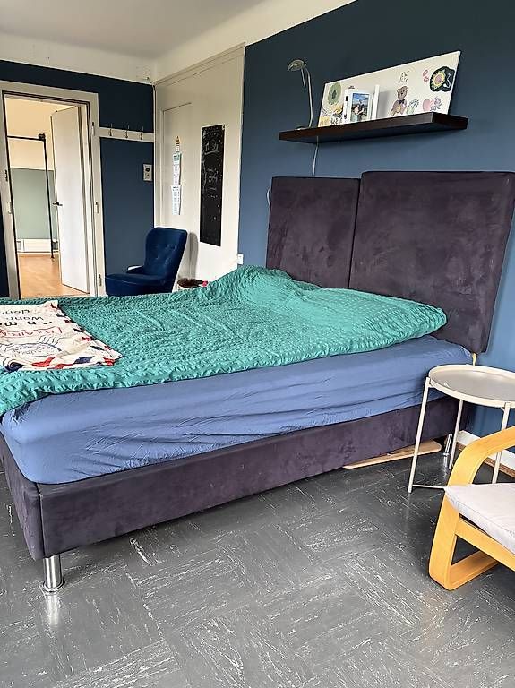 Betten: Boxspringbett 180x200 ohne Matratzen – Gebraucht aus Kriens von piccante_maxi