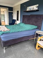 Boxspringbett 180x200 ohne Matratzen