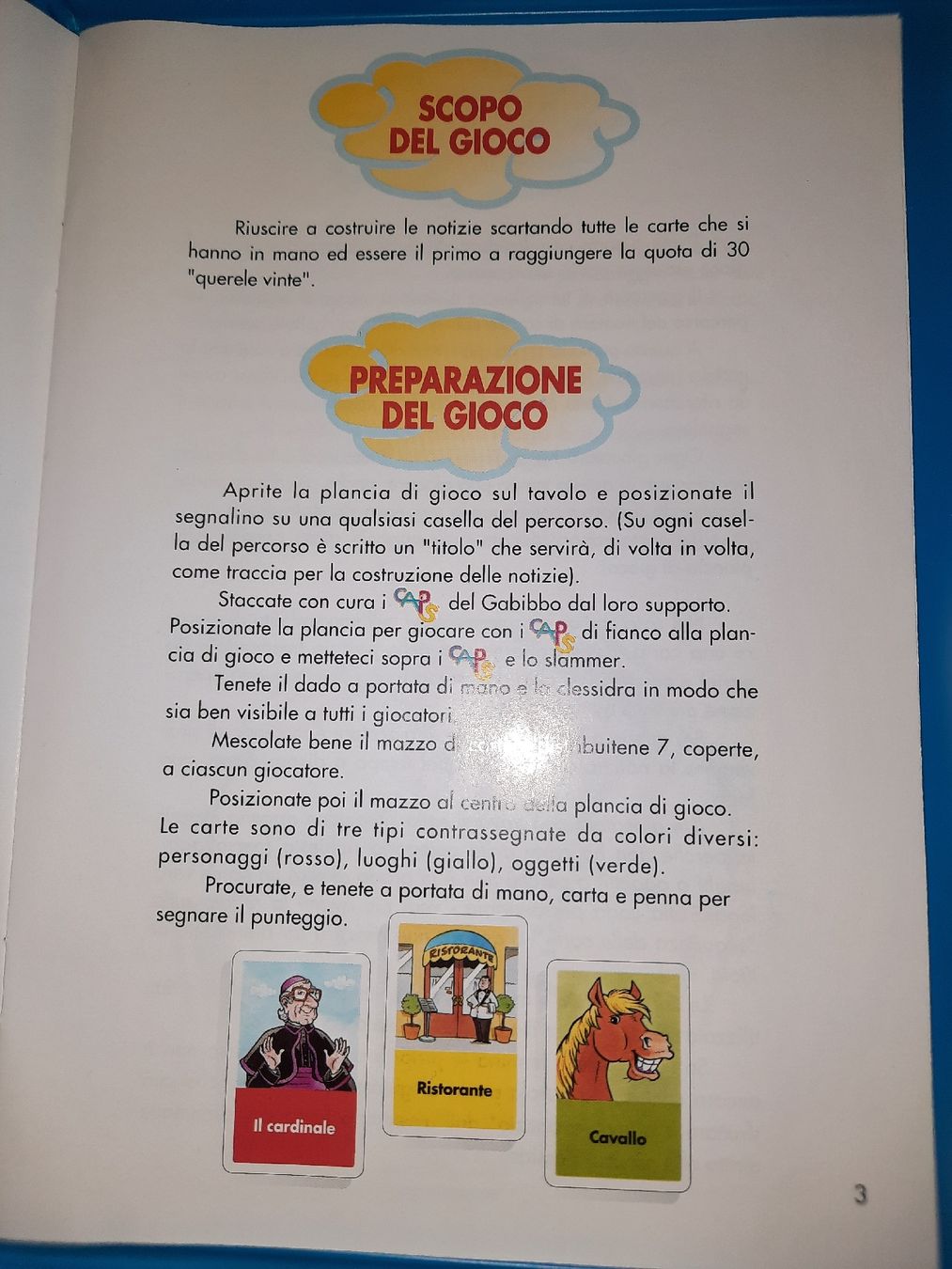Giochi: striscia la notizia gioco da tavolo – Usato da Biasca venduto da Old_6blh 5