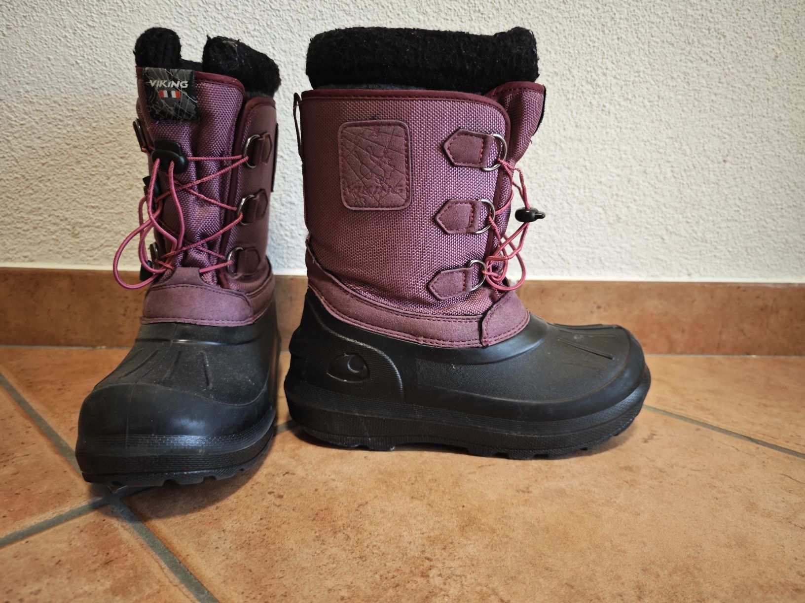 Viking Scarpe per ragazzi: Viking Winterboots Gr.34 abholung in 8363/8404 oder Versand – Usato da Bichelsee venduto da Raoul06