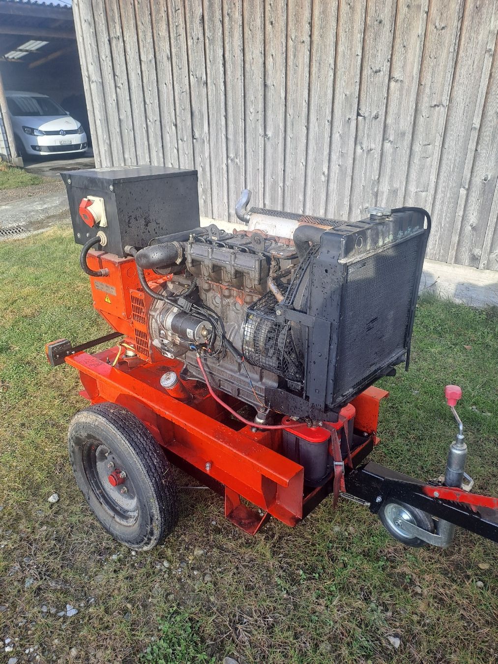 Stromgeneratoren: Dieselgenerator – Gebraucht aus Wiler b. Seedorf von Firebird69