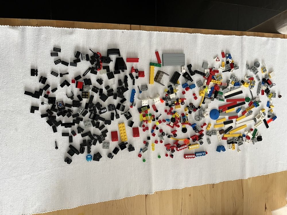 Lego Konvolut Steine wie abgebildet 1