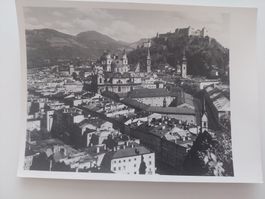 Altes Foto Salzburg 12x18