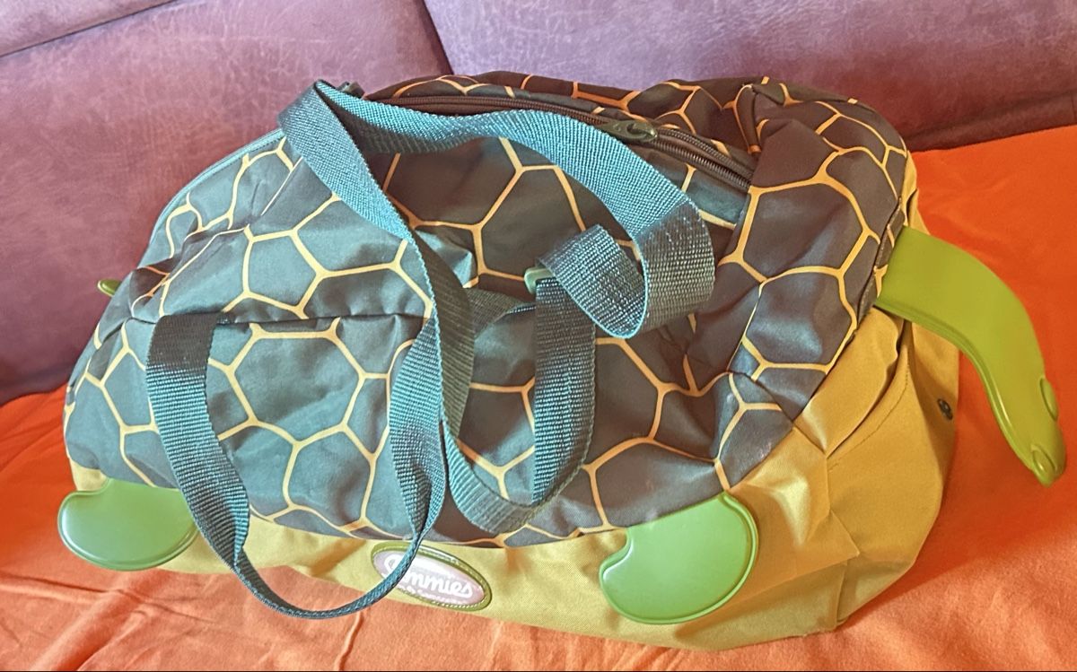 Samsonite Borse & Zaini: Samsonite Kindertasche / Reisetasche Schildkröte – Usato da Oberrüti venduto da SussiundStrolch 1