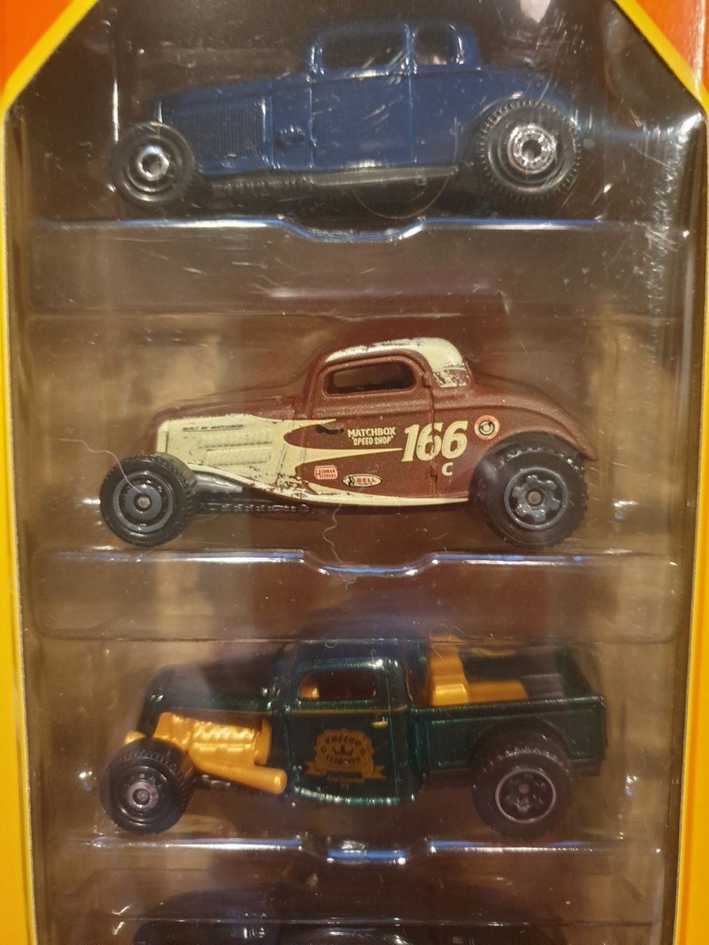 Matchbox Modellini d'auto: Matchbox 5er Set MBX ROAD CRUISERS – Nuovo e nell'imballaggio originale da Oftringen venduto da Rotor 2