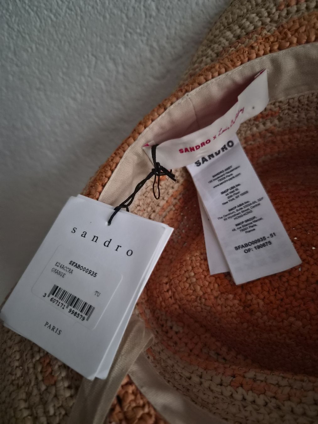 Sandro Chapeaux, bonnets & casquettes: Sonnenhut von Sandro – Neuf (Voir description) à Herzogenbuchsee par 1F1D15EC 1