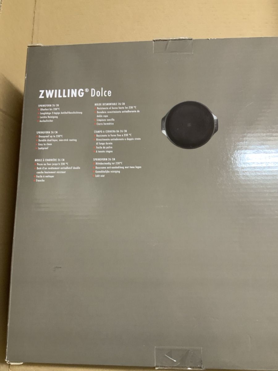 Zwilling Backformen: ZWILLING Dolce Springform 26 cm neu – Neu und originalverpackt aus Wallisellen von AS.TZ. 1