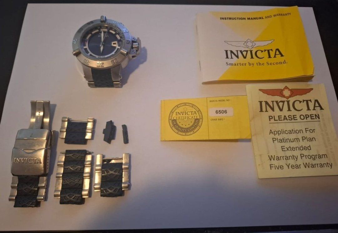 Invicta Montres: Uhr INVICTA Subaqua 6506 – Défectueux à Oberkirch LU par LU2866