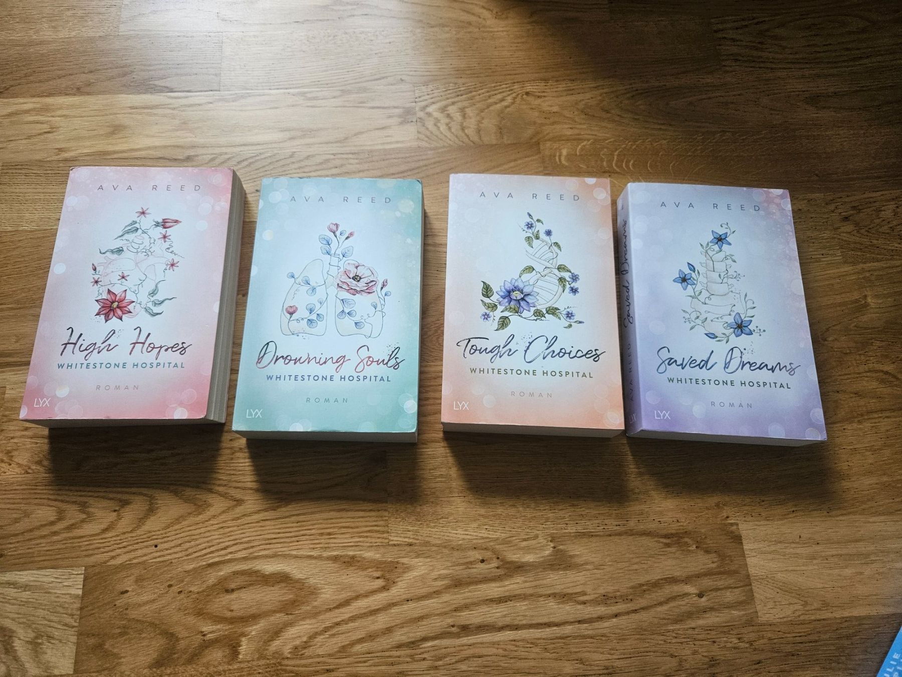 Libri: 4 Ava Reed Bücher – Usato da Rüti ZH venduto da looren94 1