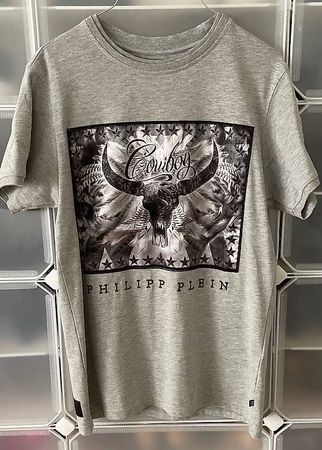 Philipp Plein T-shirt Noir Cowboy Limited Edition 