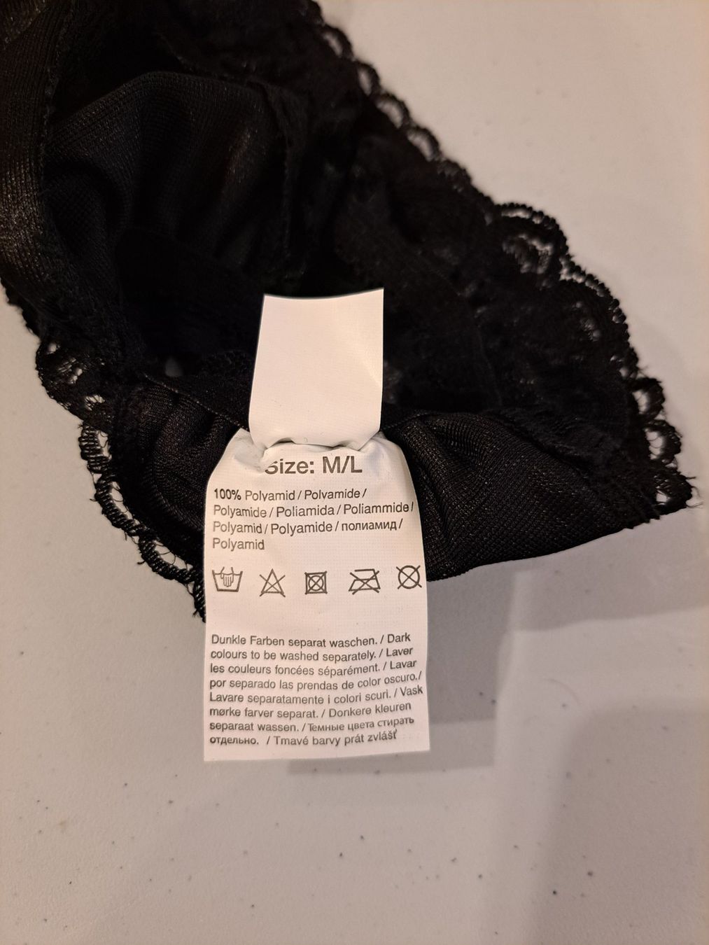 Altra biancheria intima: Offenes Dessous-Set mit Spitze, Cottelli Collection, NEU – Nuovo (secondo la descrizione) da La Neuveville venduto da Vestiaire_2011 5
