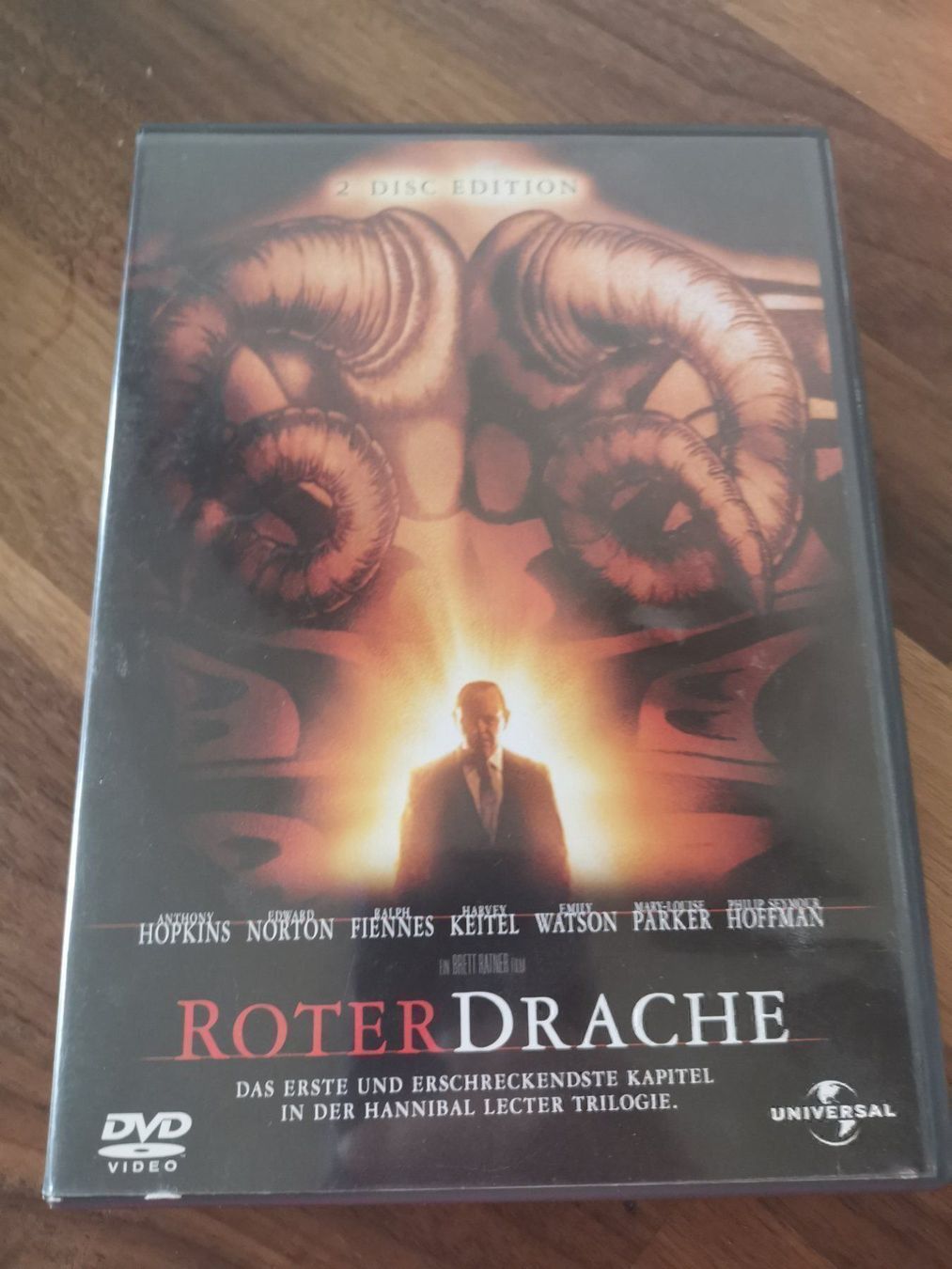 Tutti i DVDs: DVD - Roter Drache – Usato da Boniswil venduto da Totomat-Lady2