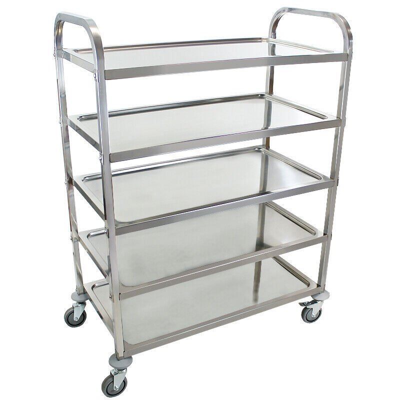 Altro per Gastronomia & Hotel: Beeketal BSW-5a Edelstahl Servierwagen – Nuovo e nell'imballaggio originale da Bottighofen venduto da zaap