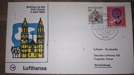 Lufthansa Köln - Zürich 01.04.1965