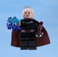 LEGO Star Wars Minifigur Count Dooku - White Hair