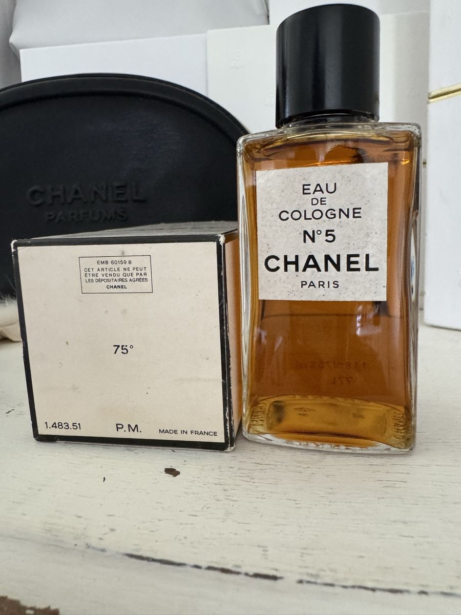 Chanel Parfum & Eau de Toilette: Vintage Chanel no5 Cologne - 100ml – Neu (gemäss Beschreibung) aus Ehrendingen von nana99 1