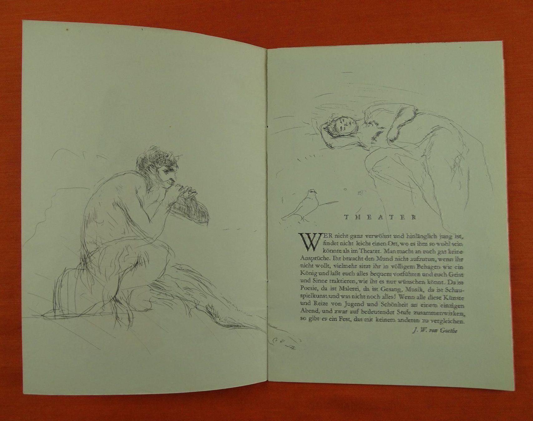 Grafiken & Lithographien: HANS FALK, LITHOS 1949/1950 – Gebraucht aus Grüningen von Kartensammler 1