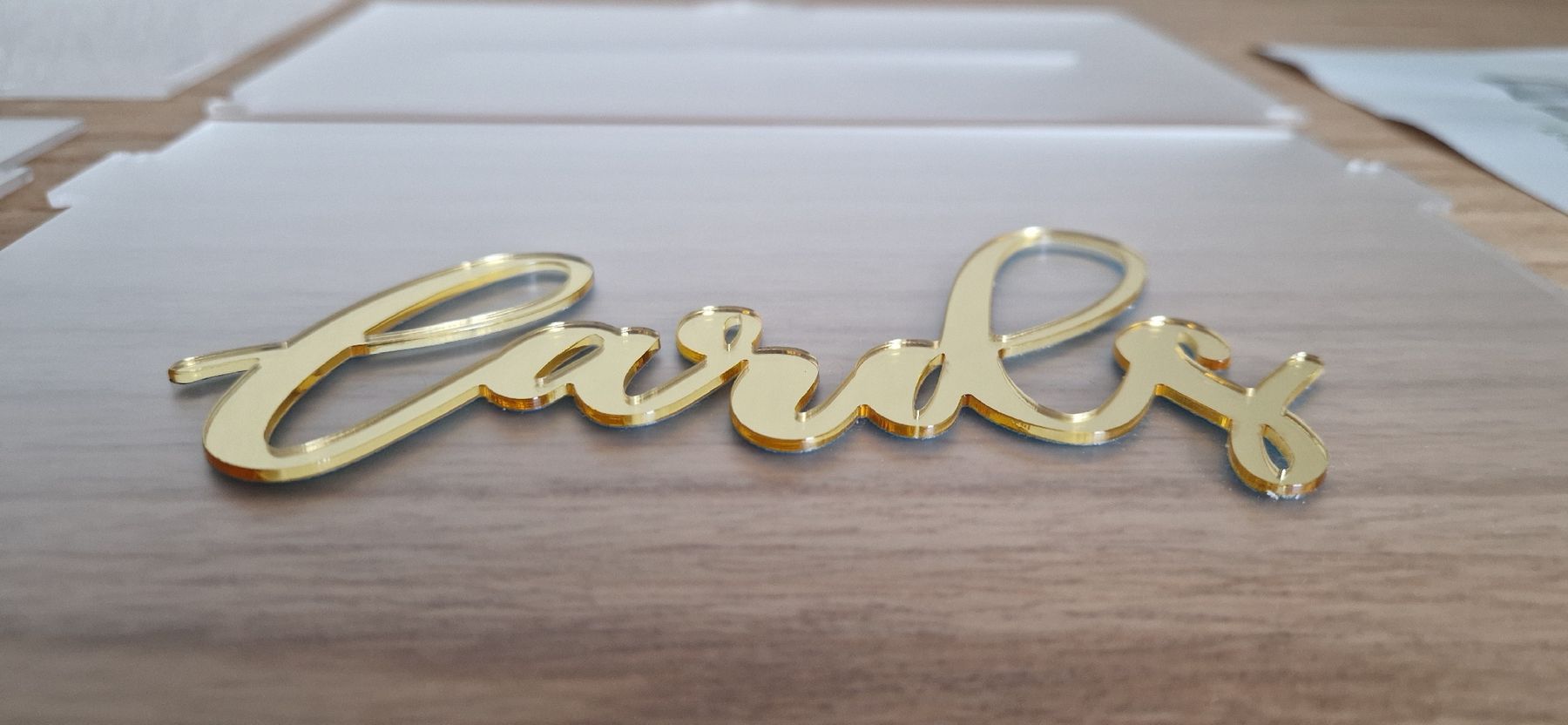 Alle Dekorationen: Kartenbox aus Acrylglas, gefrostet, Hochzeit – Neu (gemäss Beschreibung) aus Allschwil von merve_g 6