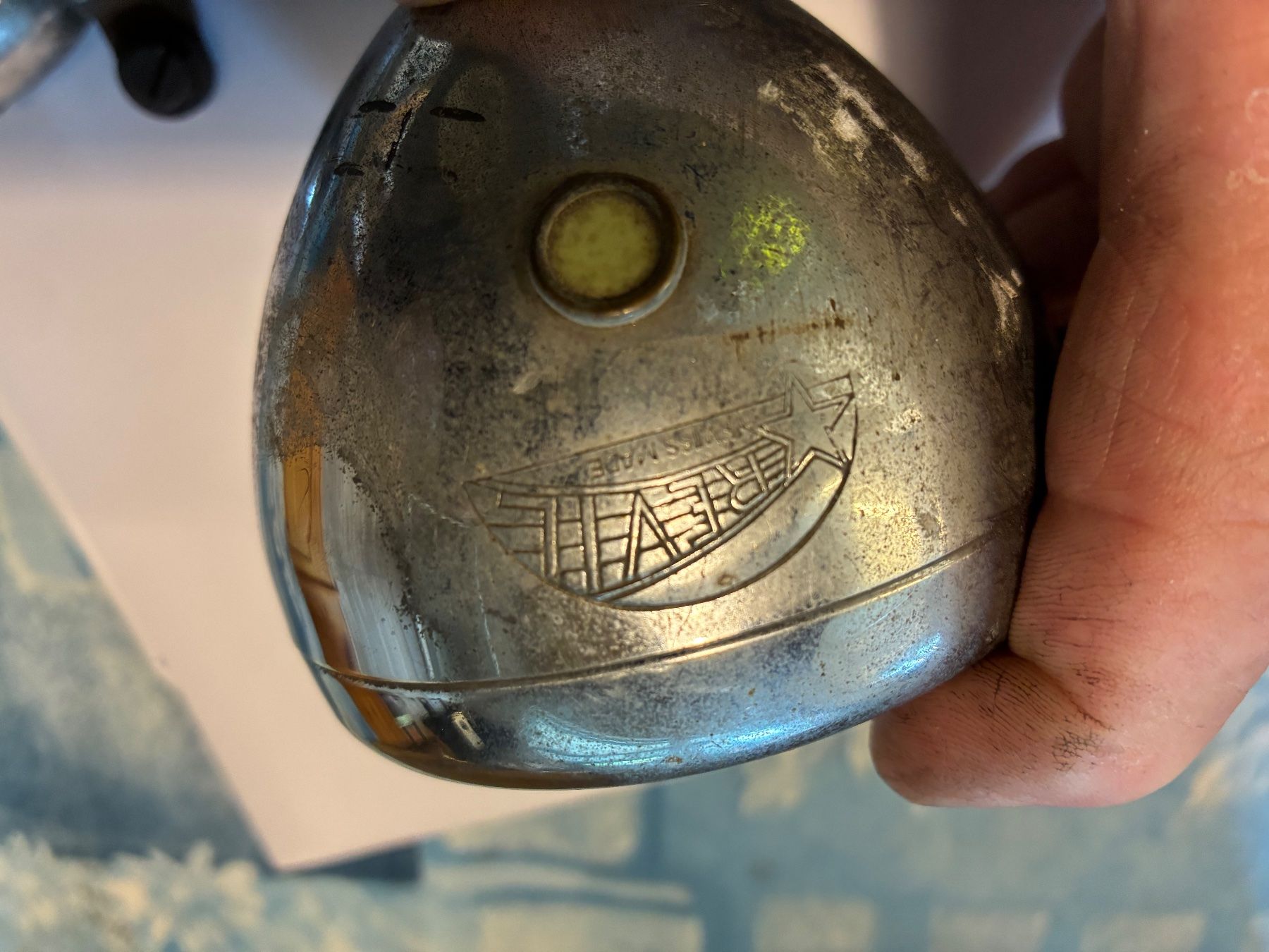 Harley-Davidson Fari: Lampen Revil Swiss Made vintage oldtimer – Usato da Thayngen venduto da stammsani 1