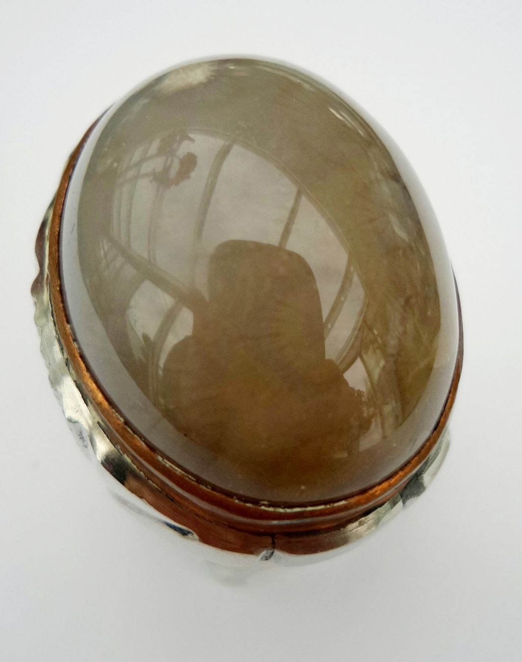 Anelli: Grosser Ring mit grauem Stein – Nuovo (secondo la descrizione) da Zürich venduto da Bieter04 6
