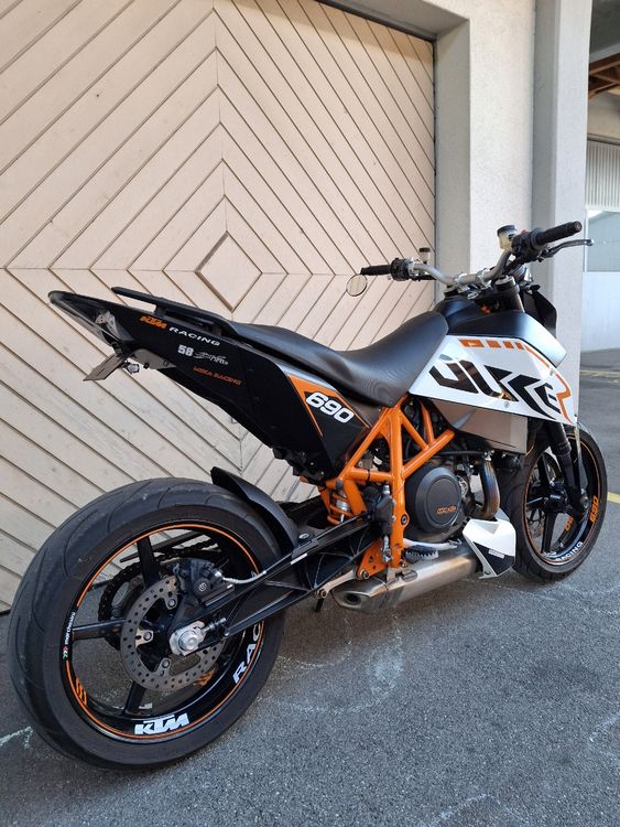 KTM Duke 690 R Spezial, erst 8900 Km (Gebraucht) in Gommiswald für CHF ...
