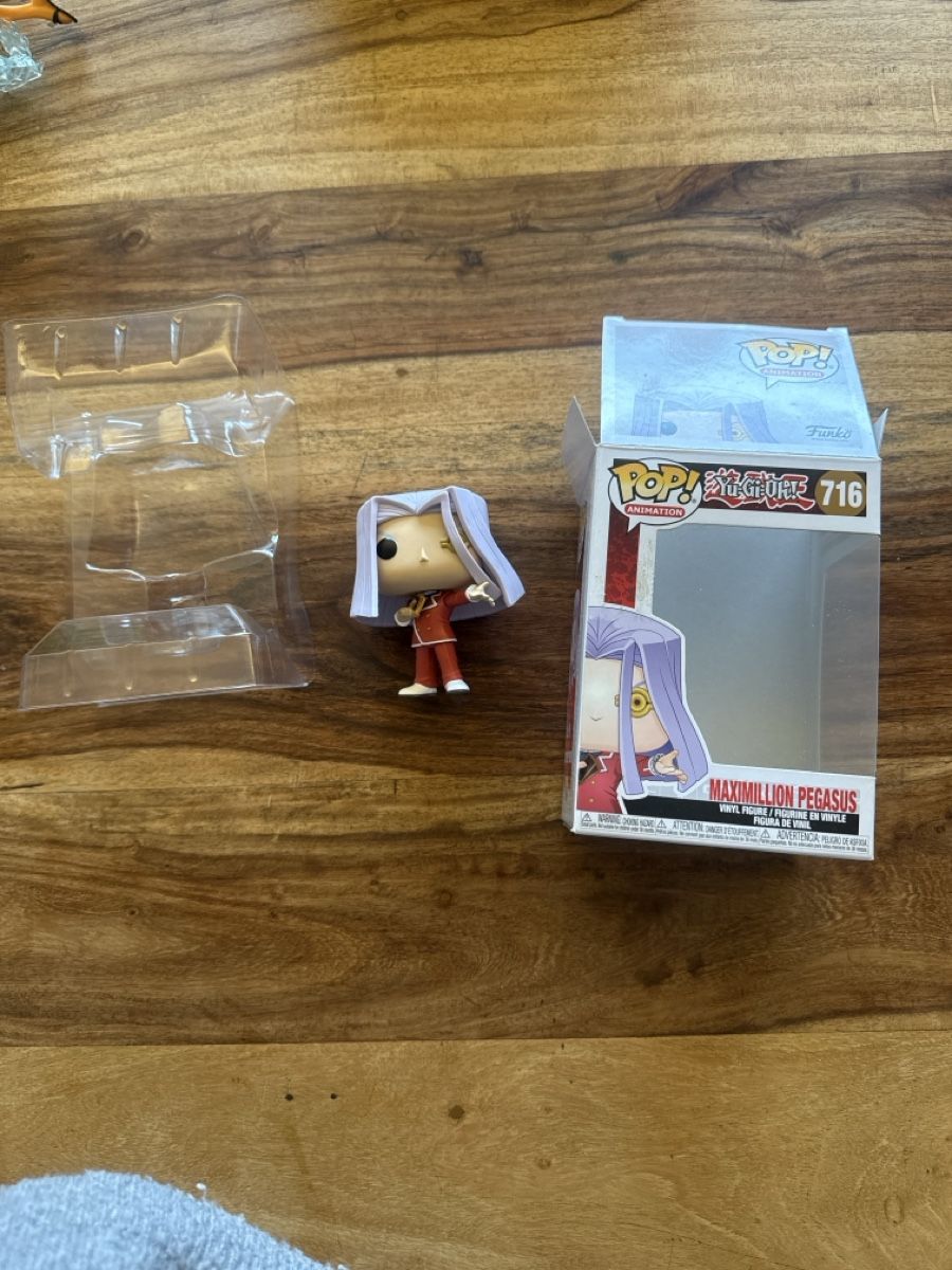 Funko Statuette: Yu-Gi-Oh Funk Pop Maximillion Pegasus – Usato da Stäfa venduto da elfen77