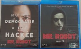 Mr. Robot Saison 1 et 2 Blu-ray