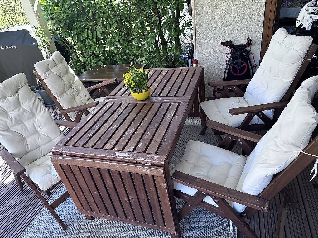 Sedie: Top Gartenstühle – Usato da Wallisellen venduto da and_qq6d 1