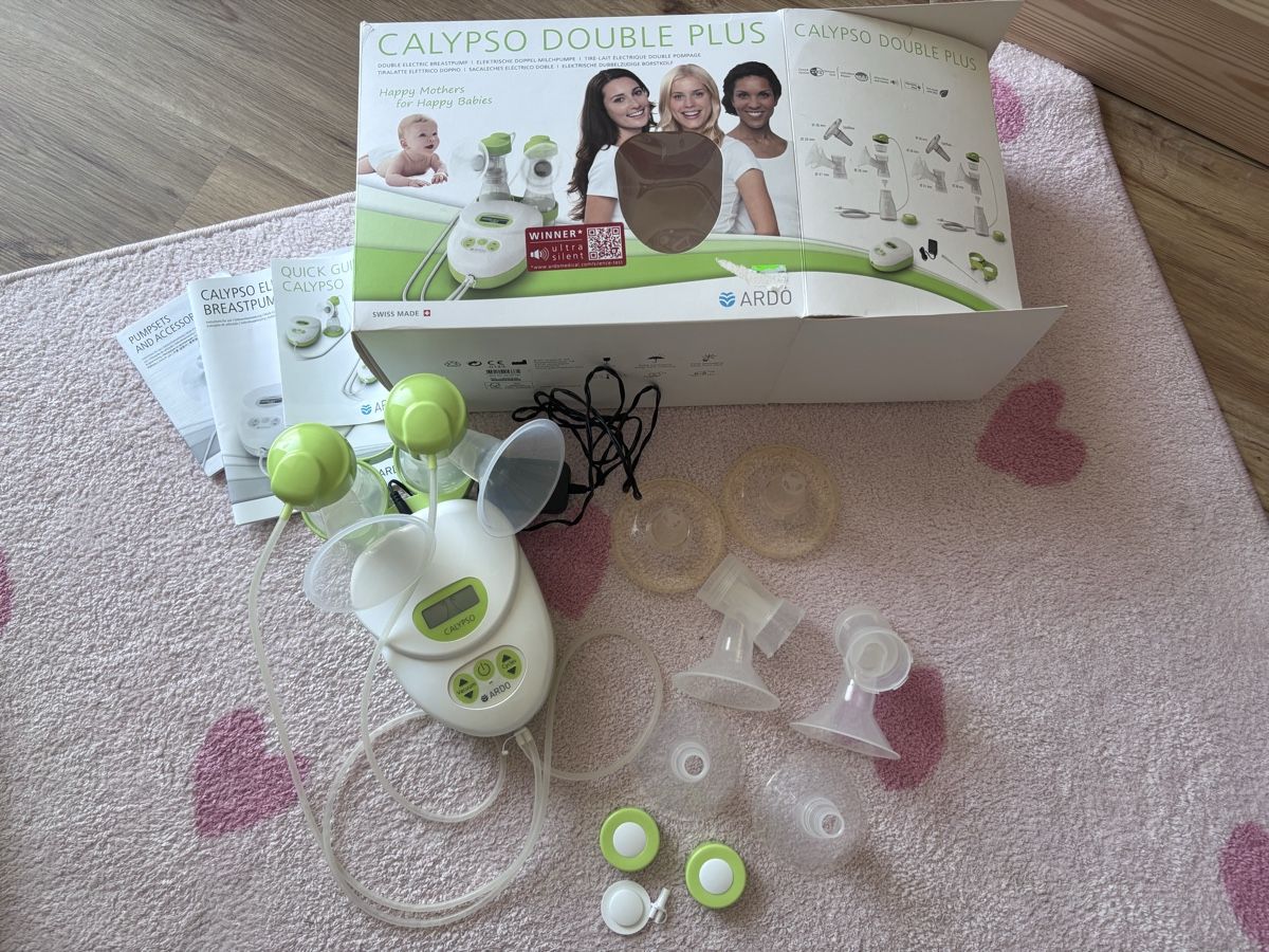 Ardo Accessori per l’allattamento: Ardo Calypso Double Plus Milchpumpe – Usato da Weiach venduto da Larissa130