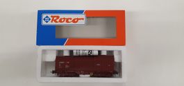 Roco 47430 SBB Shimms Teleskop-Haubenwagen braun, Ep. V