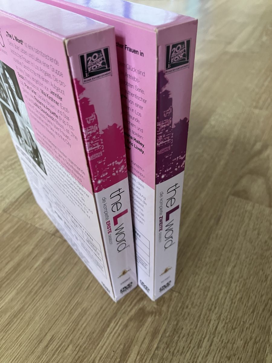 Tutti i DVDs: The L Word - Staffel 1+2, DVDs – Usato da Zürich venduto da tiisen07 2