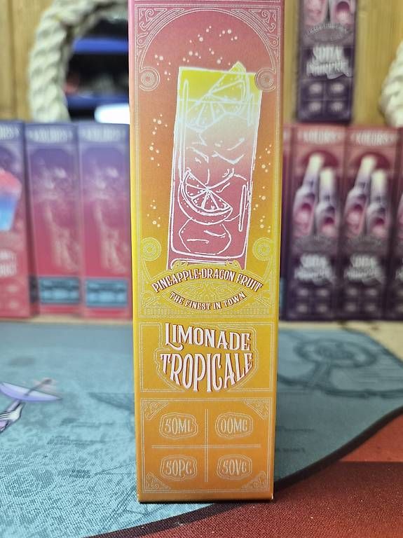 Altri Prodotti per fumatori: Kolors limonade tropicale  – Usato da Villeneuve VD venduto da Max1844