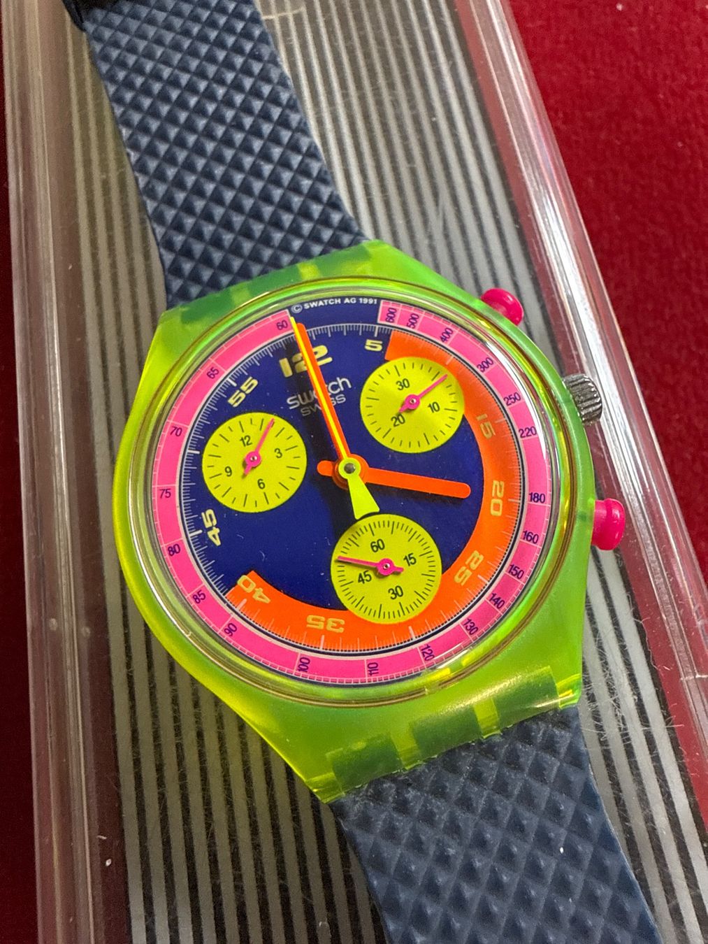 Swatch Orologi: Swatch Grand Prix – Usato da Pfeffingen venduto da Allhandelklgwatches