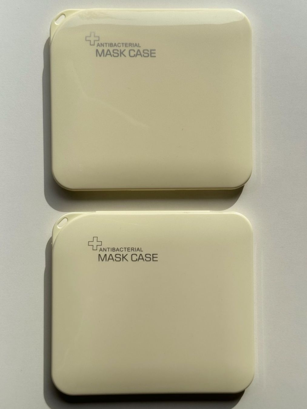 Protezione per viso e udito: 2 boîtes pour masques – Nuovo (secondo la descrizione) da Genève venduto da Reveur 1