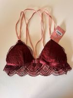 HUNKEMÖLLER, Bralette JENNIFER, Grösse XS, Farbe Dunkelrot