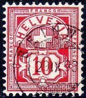 BEINWIL 1898 ZIFFERMUSTER 10 RP SBK 61 B - T237