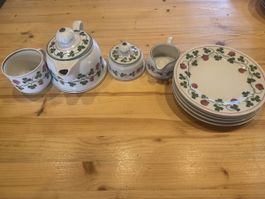Service thé/café Gallo Villeroy & Boch "La Petite Fortune" 