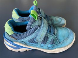 Grösse 30 Goretex Ecco Biom Halbschuhe Kinder blau
