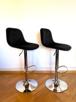 Barhockers Sessels Chairs Samt