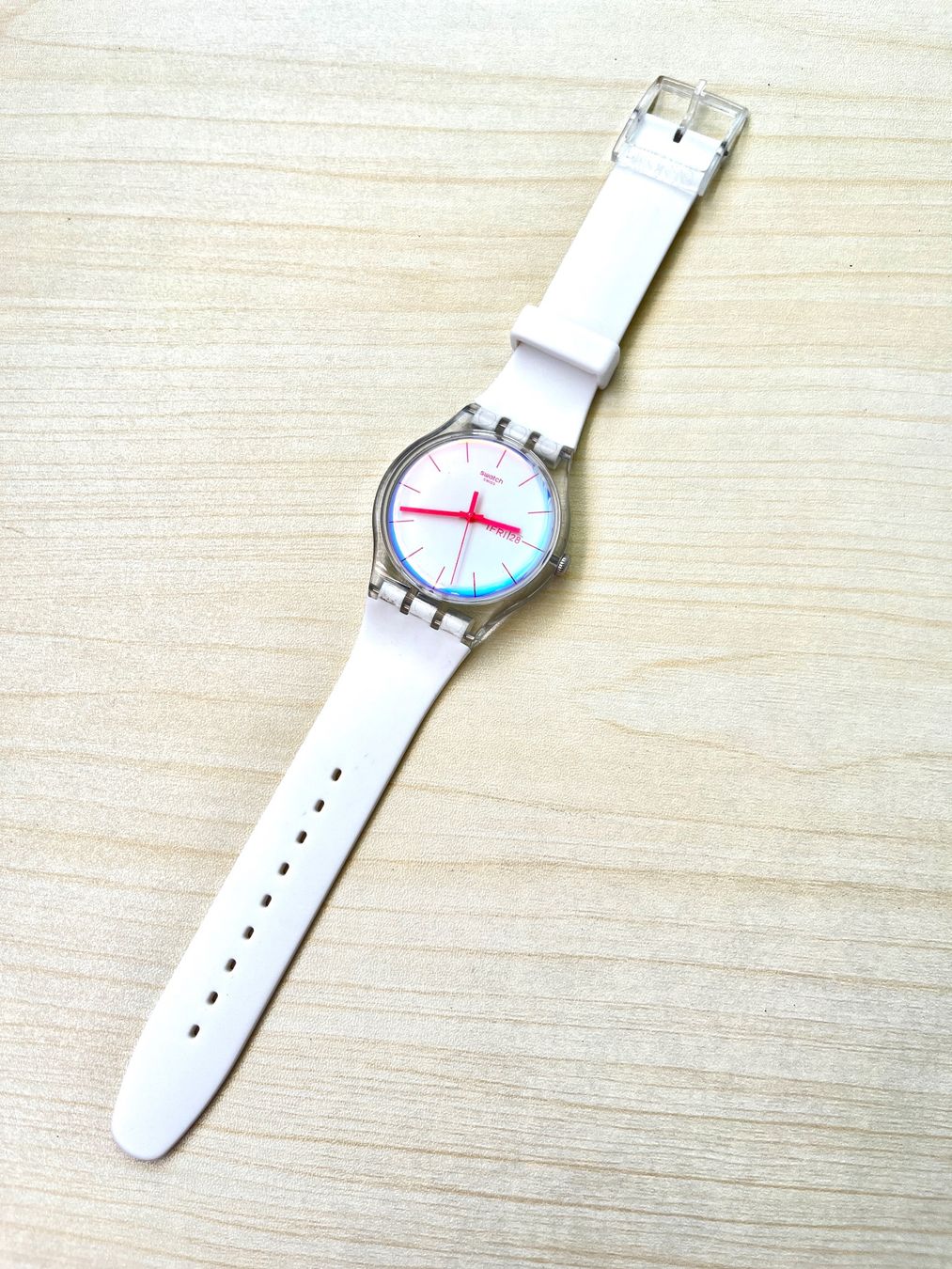 Swatch Orologi: Swatch Uhr, Sommer-Look! – Usato da Grenchen venduto da chththl 1